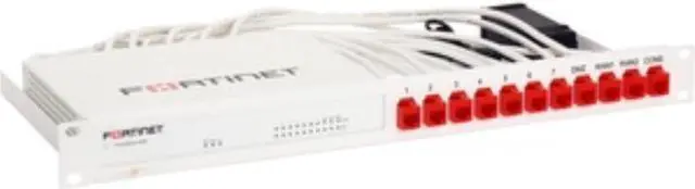 Alt view image 7 of 9 - Rackmount RM-FR-T10 Kit for FortiGate 60E and 61E