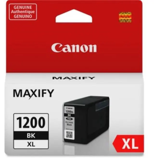 Alt view image 4 of 8 - PGI-1200XL PIGMENT BLACK INK