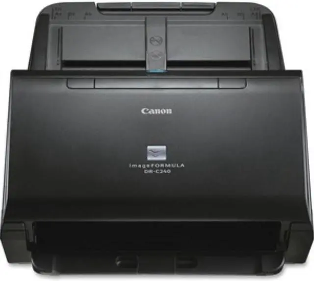 Alt view image 9 of 17 - Canon DR-C240 Office Document Scanner