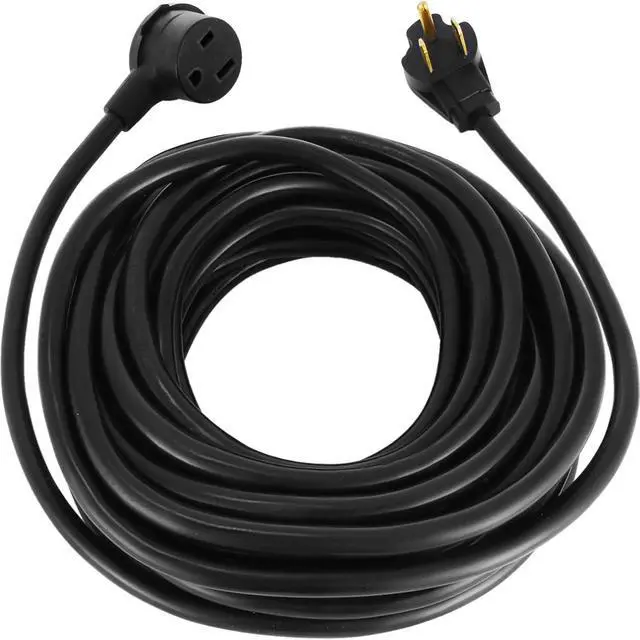 Alt view image 2 of 10 - VEVOR Welding Extension Cord 50 Amp 50 Ft 8/3 Mig Tig Plasma (50a 8awg)