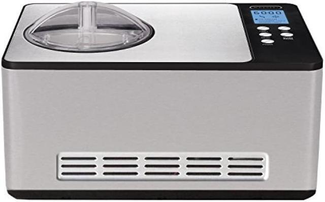 Alt view image 17 of 20 - Whynter ICM-200LS - 2.1 Quart Ice Cream Maker - Stainless Steel