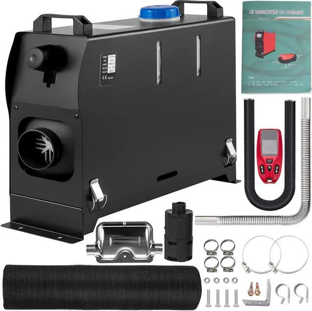 Alt view image 8 of 11 - VEVOR Diesel Air Heater,12V 8KW Parking Heater, All in One Truck Heater, Single Air Outlet, Vehicle Heater, Fast Heating Diesel Heater, for Car, Vans, Truck, RV, Boats, Trailer, Motorhome, Caravan