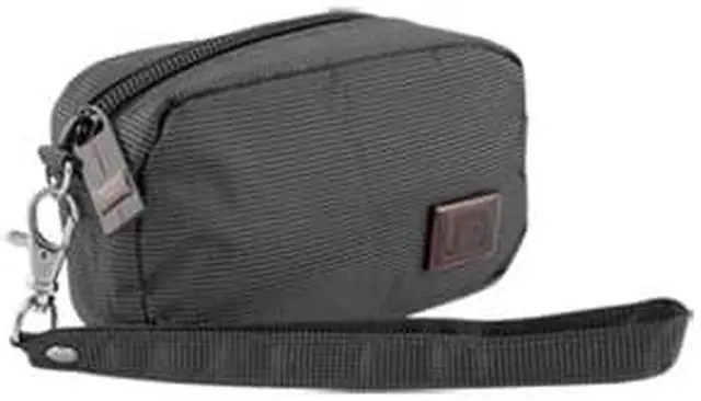 Alt view image 4 of 5 - Jacki Design Men's Travel Accessory Padded Case Phone Camera Gray Strap