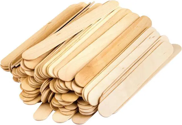 Main image of STEM Basics, Jumbo Craft Sticks, 200 Pieces