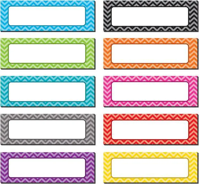 Alt view image 5 of 8 - Teacher Created Resources Accents 4-1/2"Wx1-1/2"Lx1/10"H 20 EA/PK MI 77204