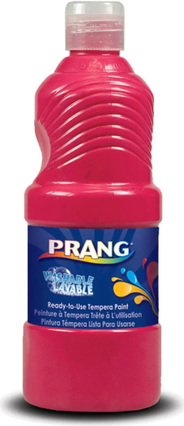 Alt view image 5 of 6 - Dixon Ultra-washable 16 oz Tempera Paint - 16 fl oz - 1 Each - Magenta DIX10710