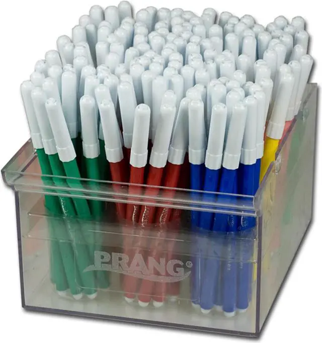 Alt view image 16 of 18 - Prang Markers Fine Point 12 Assorted Colors 80744