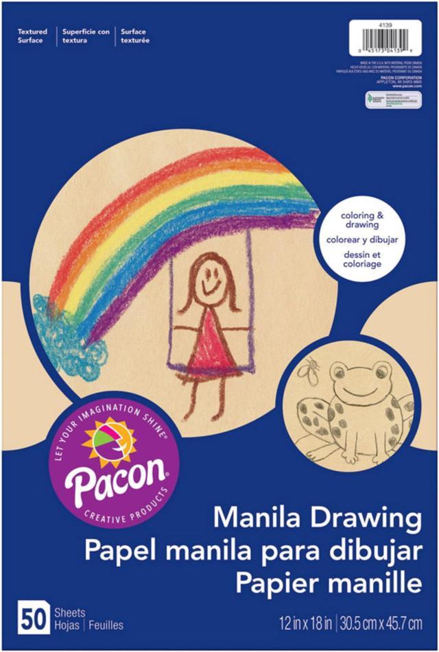 Pacon Manilla Drawing Paper, School Paper