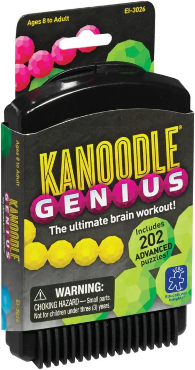 Alt view image 5 of 6 - Kanoodle Genius - Brain Teaser by Educational Insights (3026)