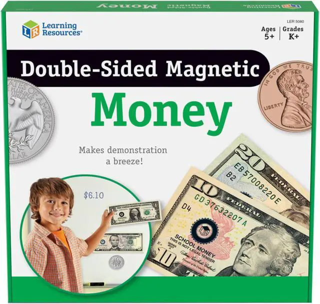 Alt view image 8 of 12 - Double Sided Magnetic Money