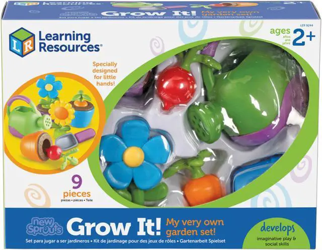 Alt view image 7 of 14 - LEARNING RESOURCES NEW SPROUTS GROW IT