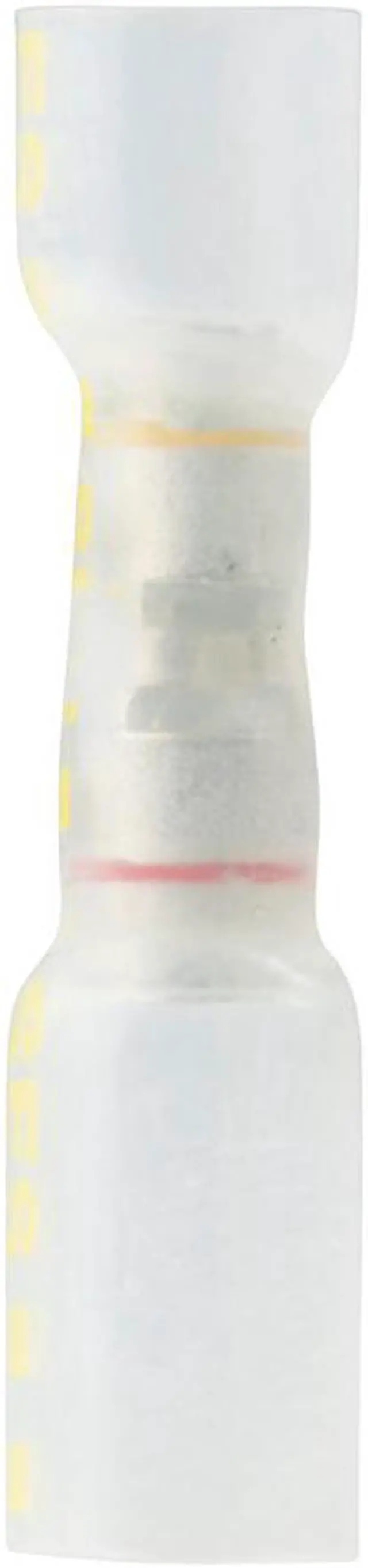 Alt view image 2 of 8 - Set of 3 White Ancor 12-10 AWG Heat Shrink Step-Down Connector, 1"