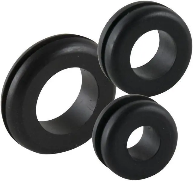 Alt view image 4 of 7 - Ancor Marine Grade Electrical Wire Grommets-45 Assorted Combo Pack, 1/4" to 3/4" - 750000