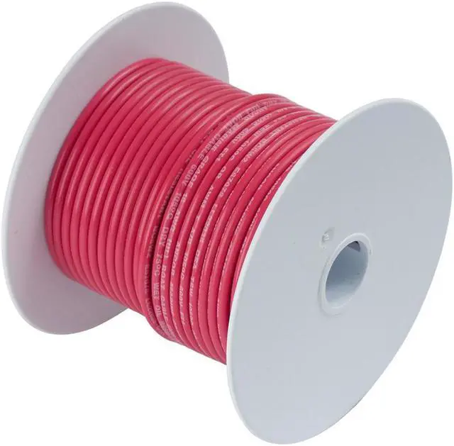 Alt view image 2 of 6 - Ancor Red 6 AWG Tinned Copper Wire - 250'