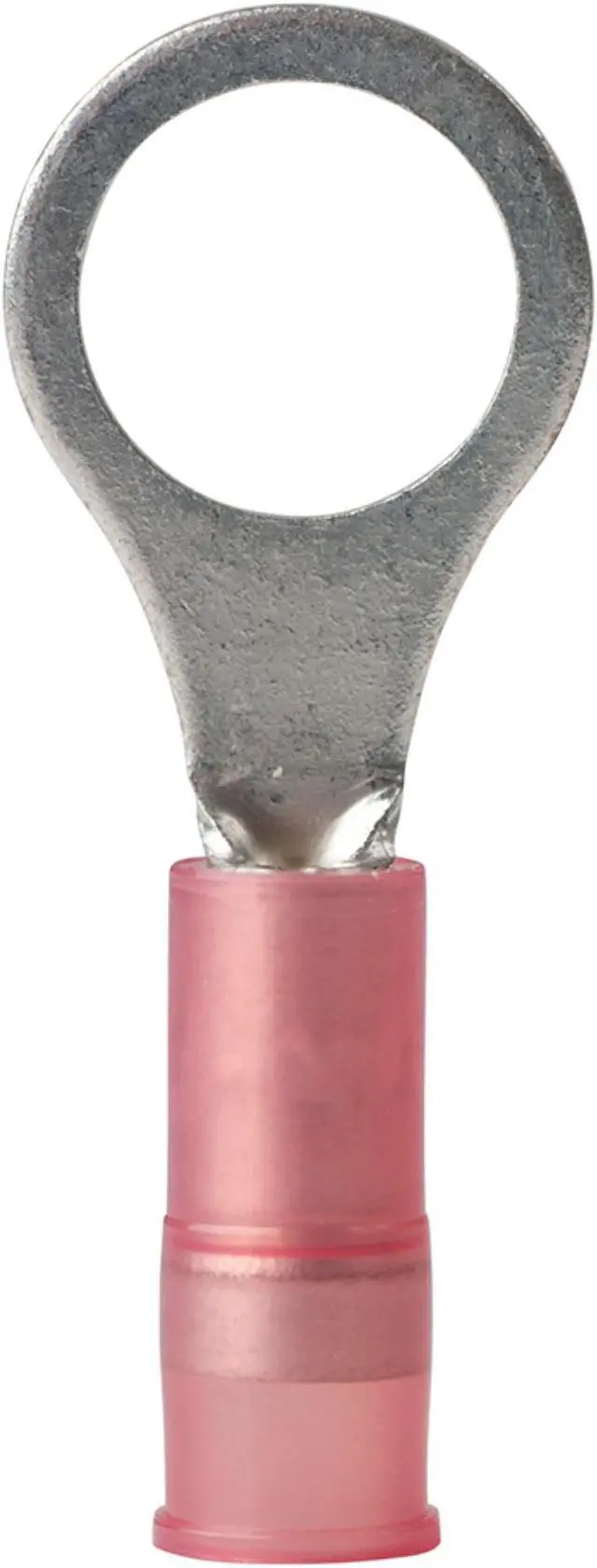 Main image of ANCOR 22-18 1/4" NYLON RING TERMINALS 25 PACK