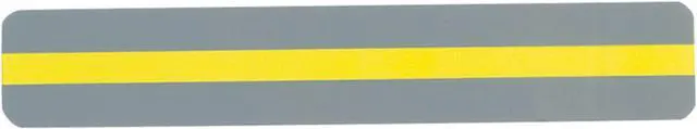 Alt view image 2 of 3 - ASHLEY PRODUCTIONS READING GUIDE STRIPS YELLOW