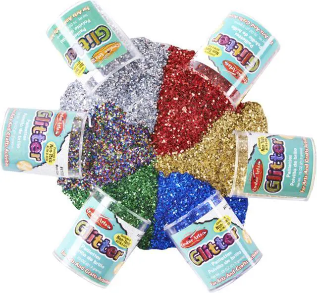 Alt view image 9 of 10 - Glitter Set 6 Pk
