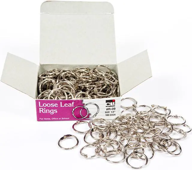 Alt view image 3 of 4 - CLI 0.5" Diameter Multipurpose Book Ring