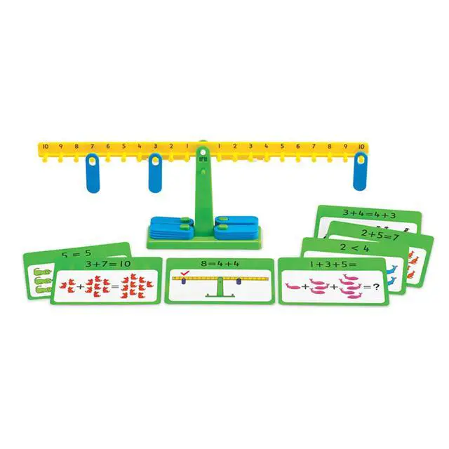 Alt view image 4 of 6 - EDX EDUCATION NUMBER BALANCE ACTIVITY SET