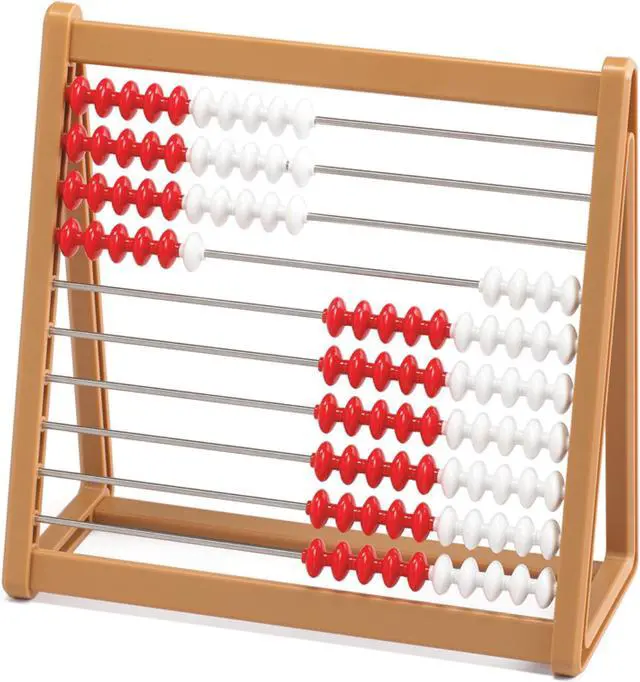 Alt view image 3 of 4 - EDX EDUCATION REKENREK 10 ROW COUNTING FRAME