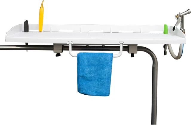 Alt view image 3 of 4 - Sea-Dog Round Tube Rail Mount Fillet Table - 30"