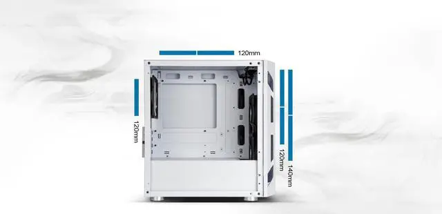 Alt view image 2 of 9 - SilverStone, Tower Chassis