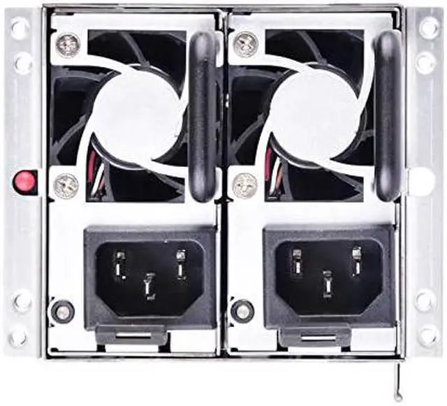 Alt view image 3 of 7 - SilverStone Cybenetics Gold 600W 2U redundant power supply