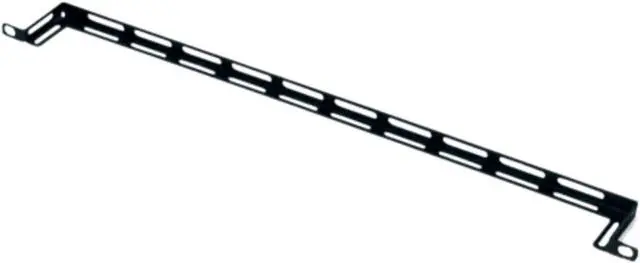 Alt view image 9 of 11 - MIDDLE ATLANTIC LBP2A inLin SHAPED LACING BAR WITH 2in OFFSET,