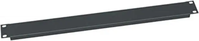 Alt view image 3 of 6 - Middle Atlantic Products EB1 Blank Panel, 1 Rack Unit Steel, Flanged
