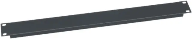 Alt view image 4 of 6 - Middle Atlantic Products EB1 Blank Panel, 1 Rack Unit Steel, Flanged