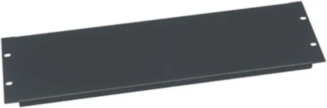 Alt view image 6 of 6 - 3U 5.25" Flanged Econo Blank