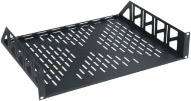 Alt view image 6 of 7 - Middle Atlantic U2V 2U Vented Rackshelf