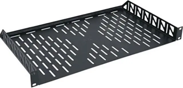 Alt view image 2 of 3 - Middle Atlantic Products U1V 10.4 in. Utility Rackshelf, 1 RU, Vented