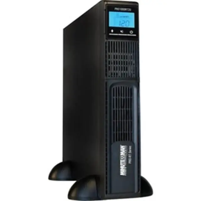 Alt view image 10 of 11 - Minuteman PRO1000RT2U PRO-RT 1000VA Tower/Rack/Wall Mountable UPS - 2U Tower/Rack/Wall Mountable - 4 Minute Stand-by - 120 V AC Input - 120 V AC Output - 8 x NEMA 5-15R Receptacle(s)