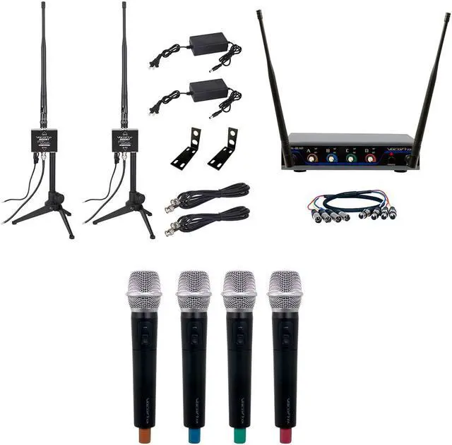 Alt view image 3 of 4 - VOCOPRO LONG RANGE DIGITAL WIRELESS MIC