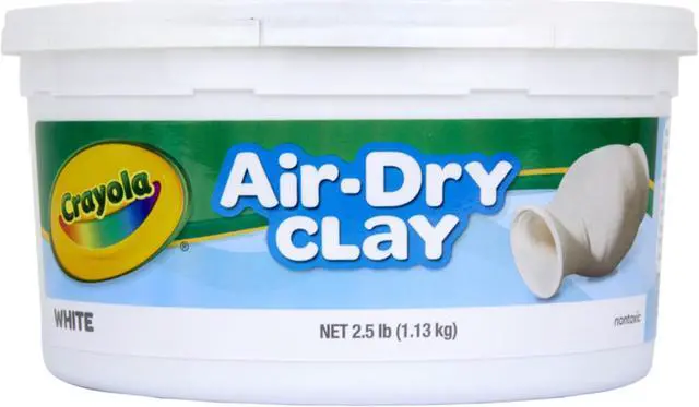 Alt view image 9 of 11 - Binney & Smith Crayola Air-Dry Clay, 2 1/2 lbs. 57-5050