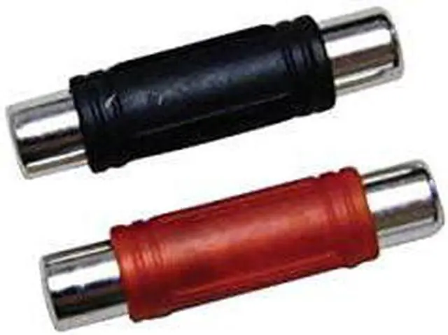 Main image of Nippon Pipeman Rca F-F Nickel 10Pcs Per Bag (5 Red/5 Black) IS1195SL