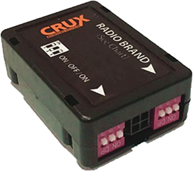Alt view image 4 of 12 - CRUX SWR-100 Crux Universal Steering Wheel Control Retention Interface