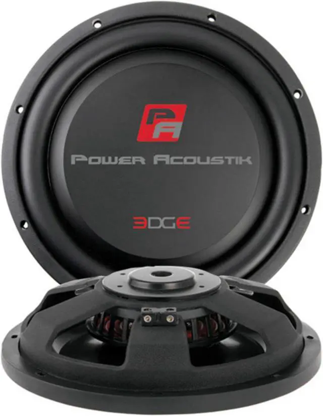Alt view image 14 of 20 - Power Acoustik 12" Powerful 700W RMS Shallow Car Subwoofer Loud Speaker, Black