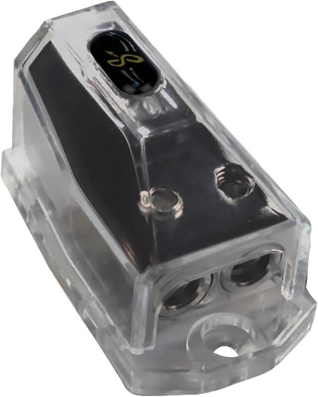 Alt view image 9 of 14 - Stinger SHD20 Non Fused Power Distribution Block 1 in - 2 out Series Multi-Gauge