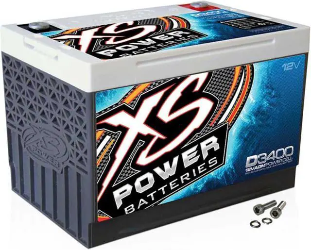 Alt view image 10 of 11 - XS Power D3400