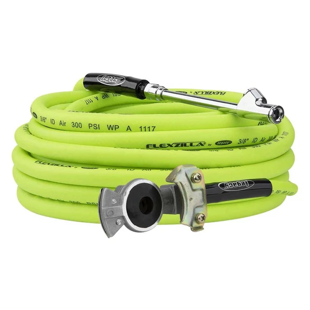 Alt view image 2 of 7 - FLEXZILLA HGH2-FZ Flexzilla Truck Tire Inflator Kit w/ 3/8in x 50ft Hose