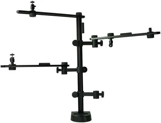Alt view image 8 of 9 - On-Stage WS3500 Production Station, Black
