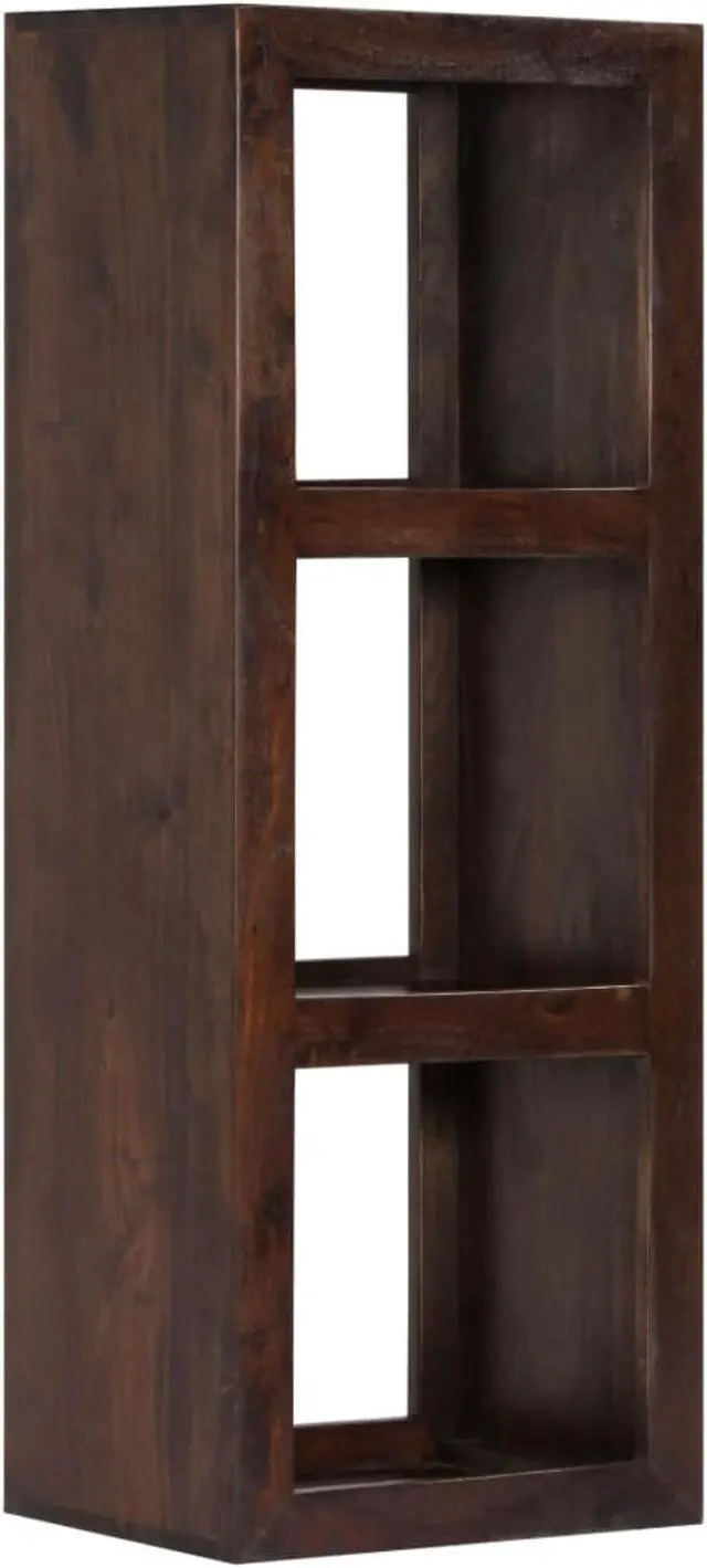Alt view image 5 of 18 - vidaXL Solid Acacia Wood Console Cabinet Home Sideboard Highboard TV Stand