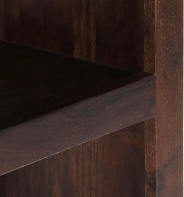 Alt view image 6 of 18 - vidaXL Solid Acacia Wood Console Cabinet Home Sideboard Highboard TV Stand