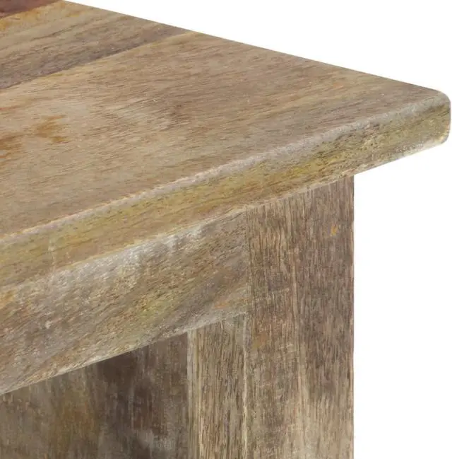 Alt view image 2 of 7 - vidaXL TV Cabinet 43.3"x11.8"x19.7" Solid Mango Wood
