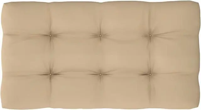 Alt view image 7 of 16 - vidaXL Pallet Sofa Cushions 3 pcs Beige