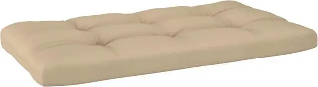 Alt view image 6 of 16 - vidaXL Pallet Sofa Cushions 3 pcs Beige