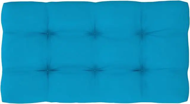 Alt view image 6 of 16 - vidaXL Pallet Sofa Cushions 3 pcs Blue