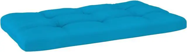 Alt view image 5 of 16 - vidaXL Pallet Sofa Cushions 3 pcs Blue